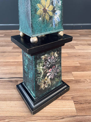 Mid-Century Modern Pyramid Style Floor Lamp by Sascha Brastoff, c.1960’s