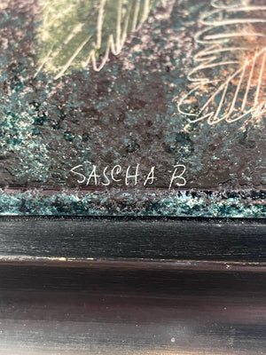 Mid-Century Modern Pyramid Style Floor Lamp by Sascha Brastoff, c.1960’s