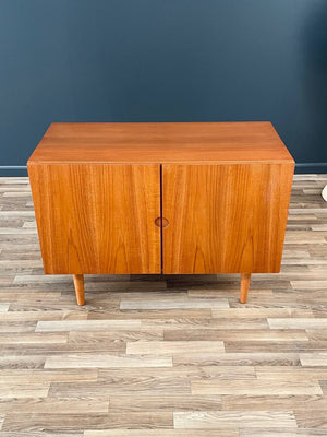 Vintage Danish Modern Teak Credenza by Bramin, c.1960’s