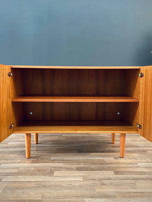 Vintage Danish Modern Teak Credenza by Bramin, c.1960’s