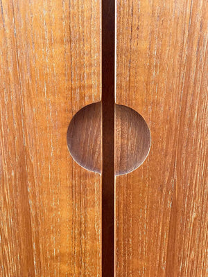 Vintage Danish Modern Teak Credenza by Bramin, c.1960’s
