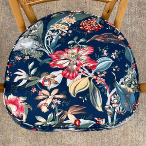 Set of 8 Vintage Bamboo Rattan Wicker Dining Chairs, c.1960’s