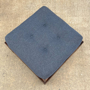 Pair of Mid-Century Modern Stools Ottomans, c.1960’s