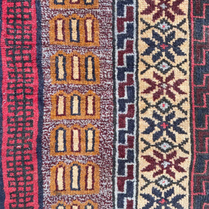 Vintage Persian Wool Carpet Rug, c.1960’s