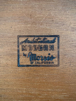 Mid-Century Modern Dresser by Morris of California, c.1950’s