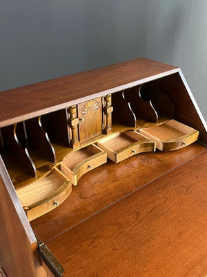 Antique Mahogany Drop-Down Desk with Claw Feet, c.1950’s