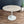Vintage Tulip Style Dining Table with Marble Top