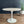 Vintage Tulip Style Dining Table with Marble Top