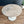 Vintage Tulip Style Dining Table with Marble Top