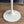 Vintage Tulip Style Dining Table with Marble Top