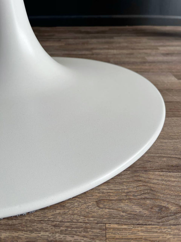 Vintage Tulip Style Dining Table with Marble Top