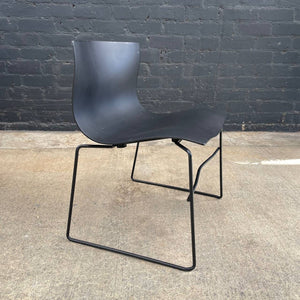 Original Vintage Mid-Century Modern Knoll Stacking Chairs, c.1970’s