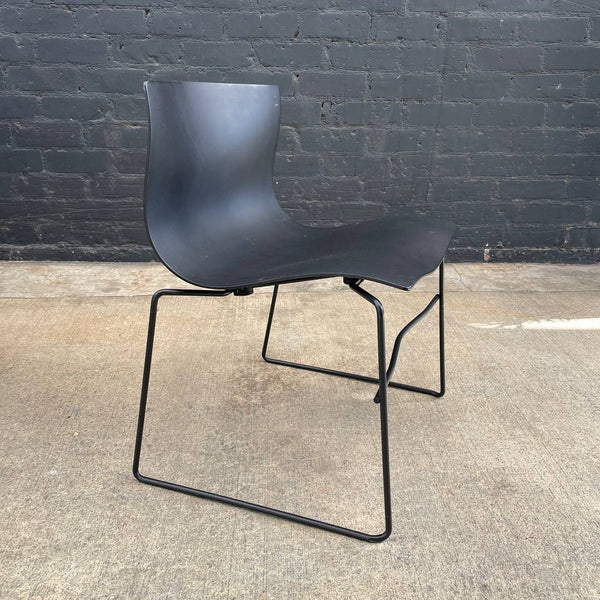 Original Vintage Mid-Century Modern Knoll Stacking Chairs, c.1970’s