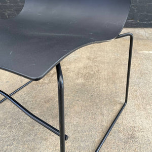 Original Vintage Mid-Century Modern Knoll Stacking Chairs, c.1970’s