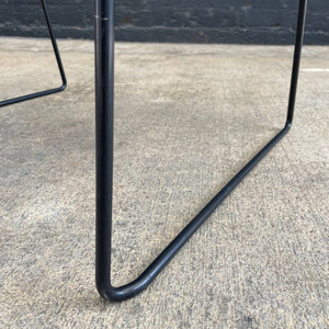 Original Vintage Mid-Century Modern Knoll Stacking Chairs, c.1970’s