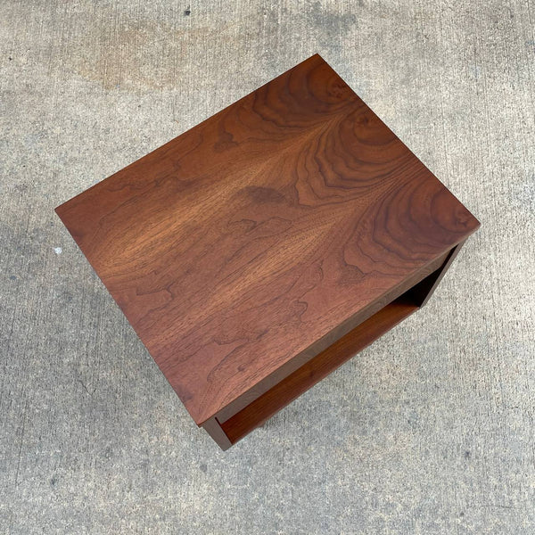 Mid-Century Modern Walnut Night Stand, c.1960’s