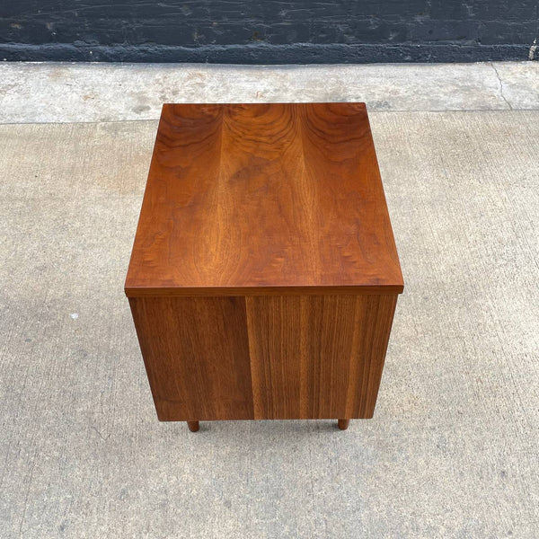 Mid-Century Modern Walnut Night Stand, c.1960’s