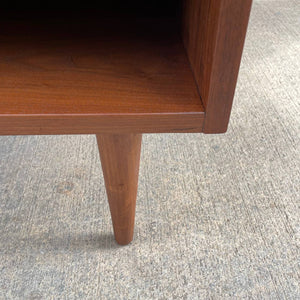 Mid-Century Modern Walnut Night Stand, c.1960’s