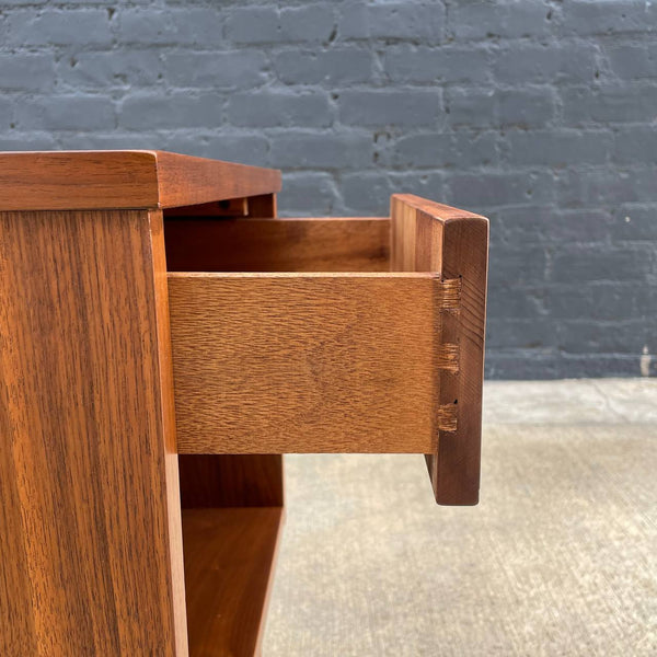 Mid-Century Modern Walnut Night Stand, c.1960’s