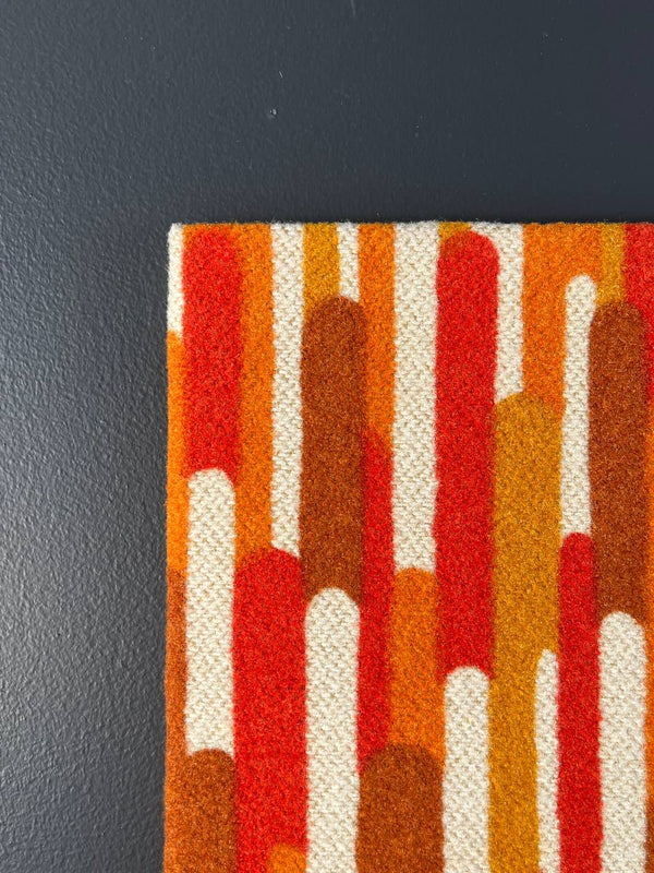 Mid-Century Modern Textile Pop Wall Art