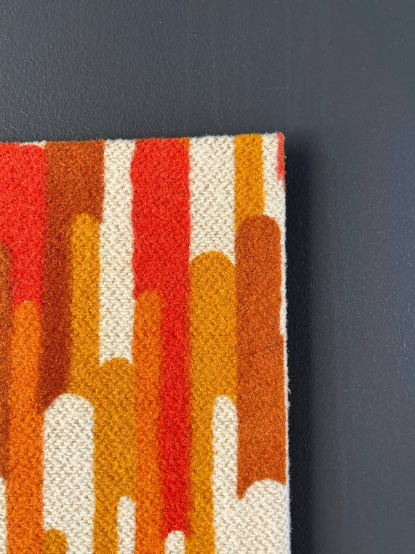 Mid-Century Modern Textile Pop Wall Art