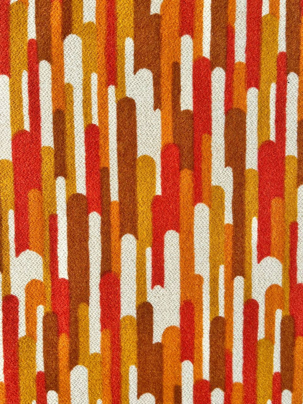 Mid-Century Modern Textile Pop Wall Art