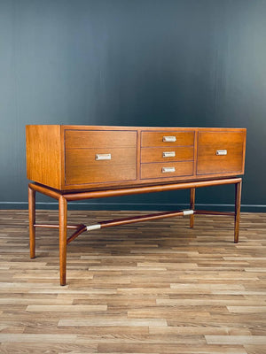 California Modern Console Table by Maurice Bailey for Monteverdi-Young, c.1950’s