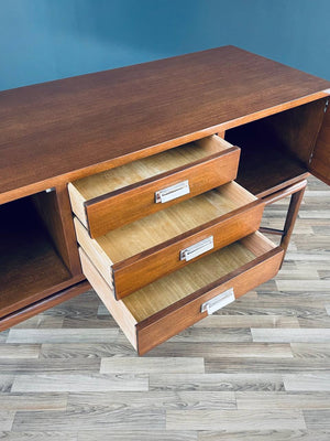 California Modern Console Table by Maurice Bailey for Monteverdi-Young, c.1950’s