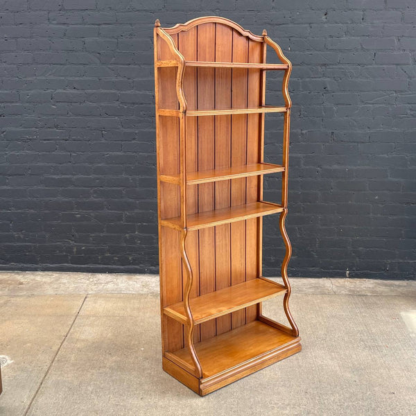 American Antique Bookshelf Storage Display Unit, c.1960’s