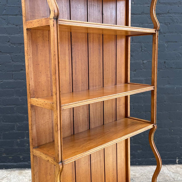 American Antique Bookshelf Storage Display Unit, c.1960’s