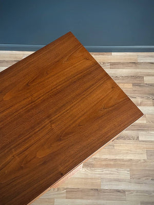 Mid-Century Modern 9-Drawer Walnut Dresser, c.1960’s