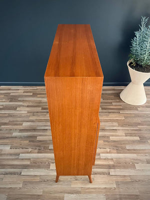 Vintage Danish Modern Teak Bookcase Cabinet by Bramin, c.1960’s