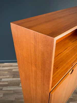 Vintage Danish Modern Teak Bookcase Cabinet by Bramin, c.1960’s