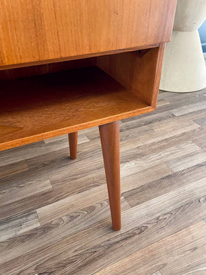 Vintage Danish Modern Teak Bookcase Cabinet by Bramin, c.1960’s