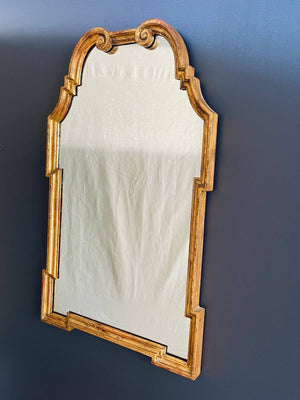 Vintage Italian Giltwood Mirror Imported By LaBarge, c.1950’s