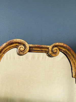 Vintage Italian Giltwood Mirror Imported By LaBarge, c.1950’s