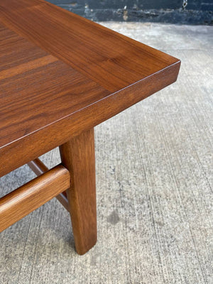 Mid-Century Modern Minimalist Walnut Coffee Table by Lane, c.1960’s