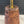 Mid-Century Modern Terracota & Brass Accent Table Lamp, c.1960’s