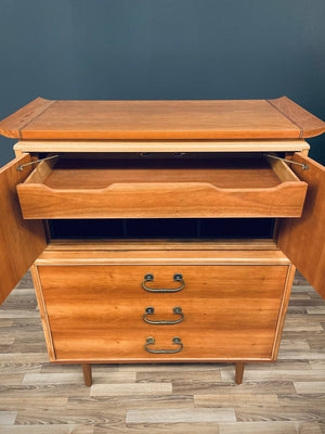 Mid-Century Modern “Amerasia” Style Highboy Dresser, c.1960’s