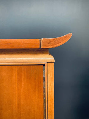 Mid-Century Modern “Amerasia” Style Highboy Dresser, c.1960’s