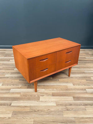 Danish Modern Teak Night Stand, c.1960’s