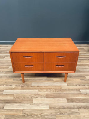 Danish Modern Teak Night Stand, c.1960’s