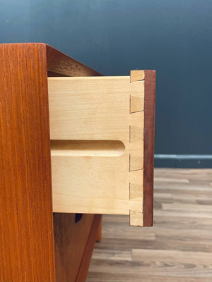 Danish Modern Teak Night Stand, c.1960’s