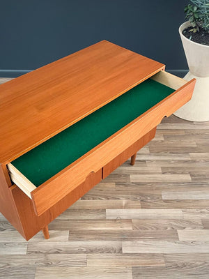 Vintage Danish Modern Teak Credenza by Bramin, c.1960’s