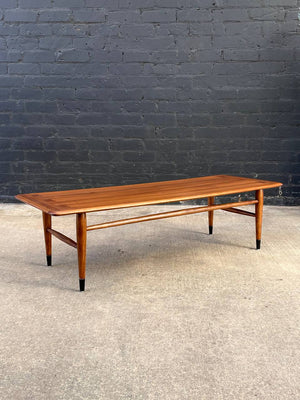 Mid-Century Modern Walnut Acclaim Coffee Table by Lane, c.1960’s