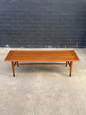 Mid-Century Modern Walnut Acclaim Coffee Table by Lane, c.1960’s