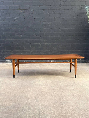Mid-Century Modern Walnut Acclaim Coffee Table by Lane, c.1960’s
