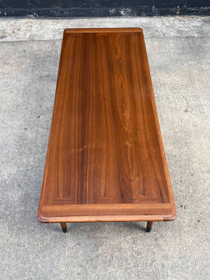 Mid-Century Modern Walnut Acclaim Coffee Table by Lane, c.1960’s
