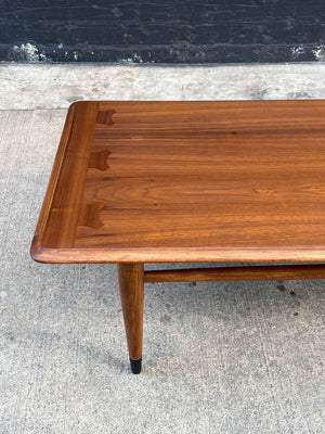 Mid-Century Modern Walnut Acclaim Coffee Table by Lane, c.1960’s