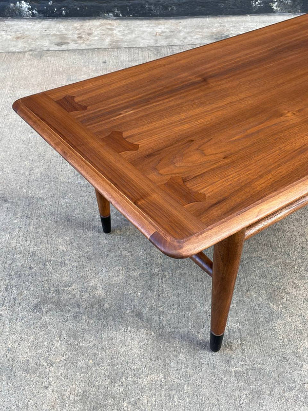 Mid-Century Modern Walnut Acclaim Coffee Table by Lane, c.1960’s
